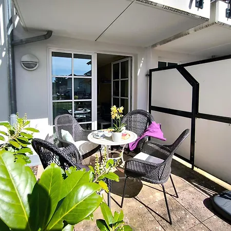 Haus Meeresblick Godewind A 1 Apartment *