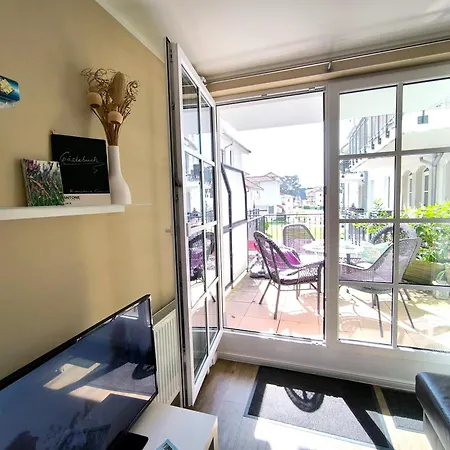 Haus Meeresblick Godewind A 1 Apartamento *