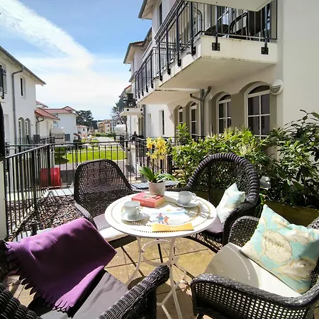 Haus Meeresblick Godewind A 1 * Baabe